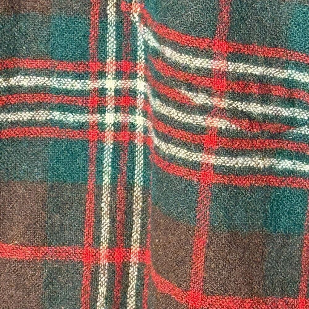 Pendleton Vintage Plaid Wool Button Down Long Sle… - image 6